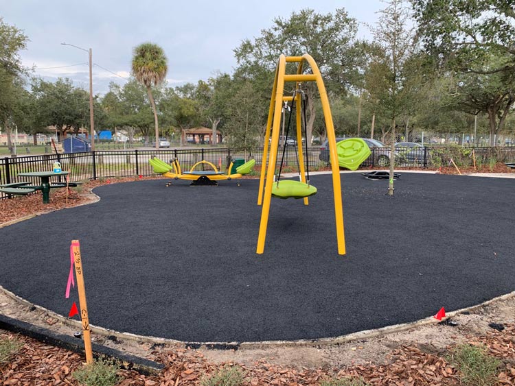 Flexi Pave playground safe soft pavement/safety surface 